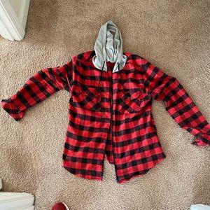 Straight Faded jacket